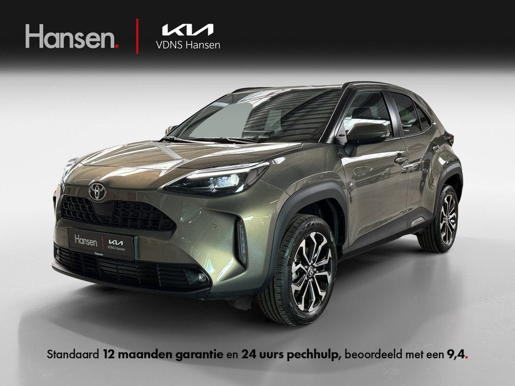 Toyota Yaris Cross 1.5 Hybrid 115 Dynamic I Stuur en Stoelve