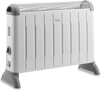 ZGAN DeLonghi HCM2030 Convector Kachel 4x (toppertjes), 30 tot 80 cm, Kachel, Ophalen of Verzenden, Zo goed als nieuw