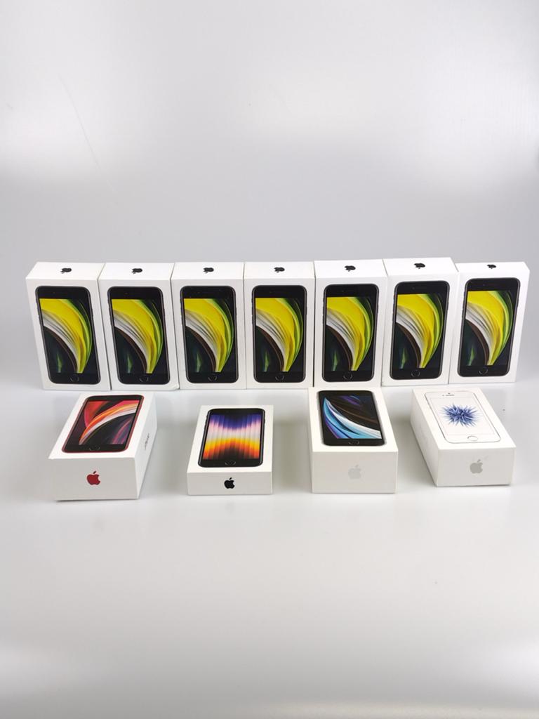 Originele iPhone SE doosjes met boekjes en inlay, Telecommunicatie, Mobiele telefoons | Apple iPhone, Zo goed als nieuw, 64 GB