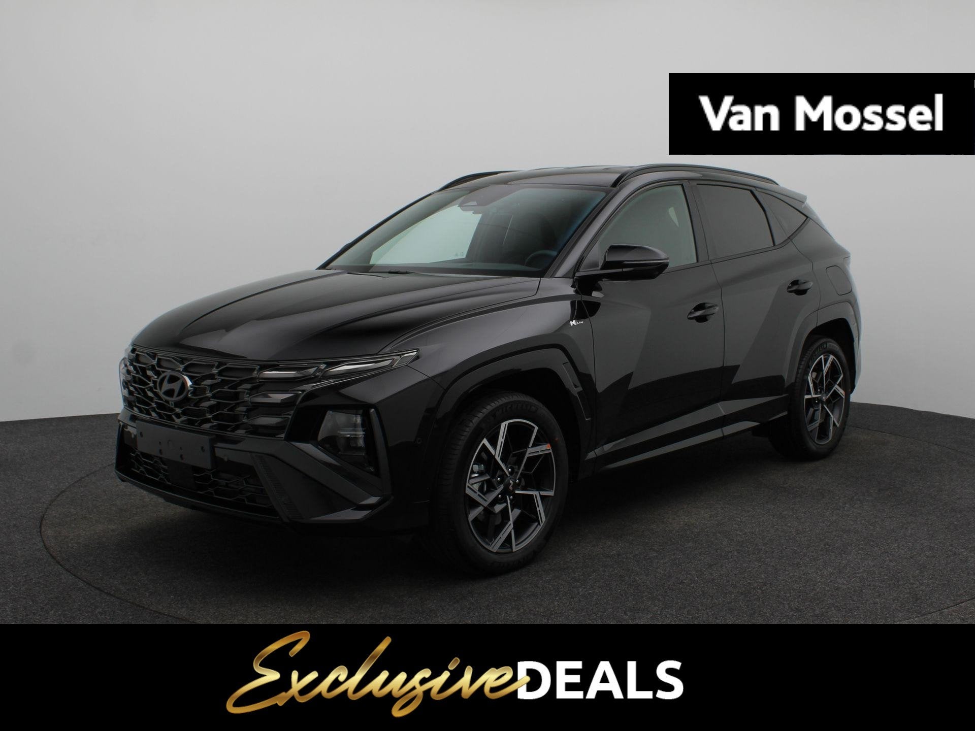 Hyundai Tucson 1.6 T-GDI HEV N Line | Stoel -en stuurverwarm