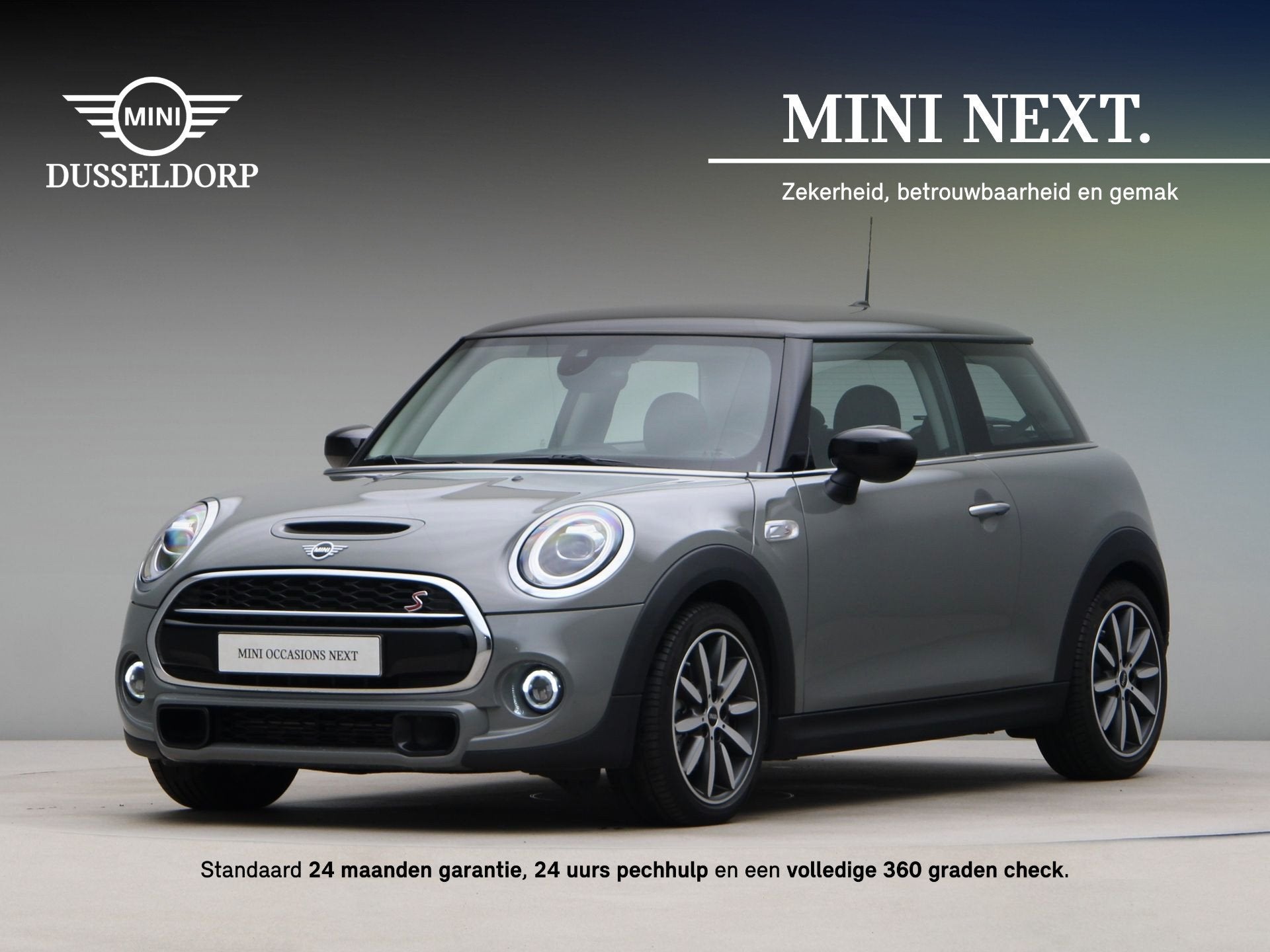 MINI 3-deurs Cooper S Chili Aut. (bj 2020, automaat)