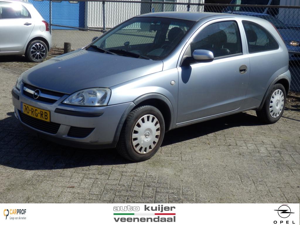 Opel Corsa 1.0-12V Rhythm * I automaat heeft storing I hande, Auto's, Opel, Automaat, 450 kg, Gebruikt, 60 pk