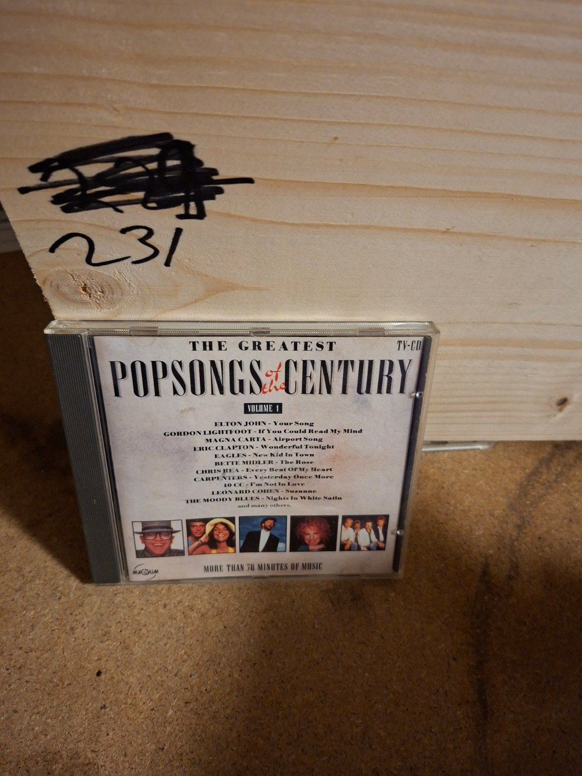 The Greatest Popsongs of the Century Volume 1 TV-CD, Gebruikt, Pop, Ophalen of Verzenden, Verzamelalbum