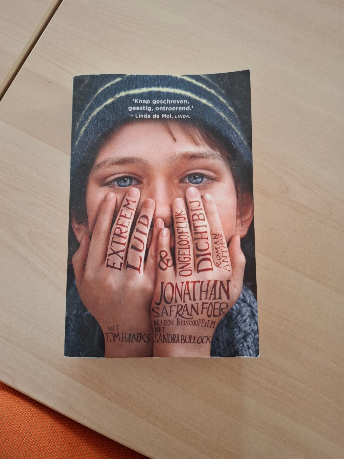 Jonathan Safran Foer - Extreem luid & ongelooflijk dichtbij, Ophalen of Verzenden, Jonathan Safran Foer