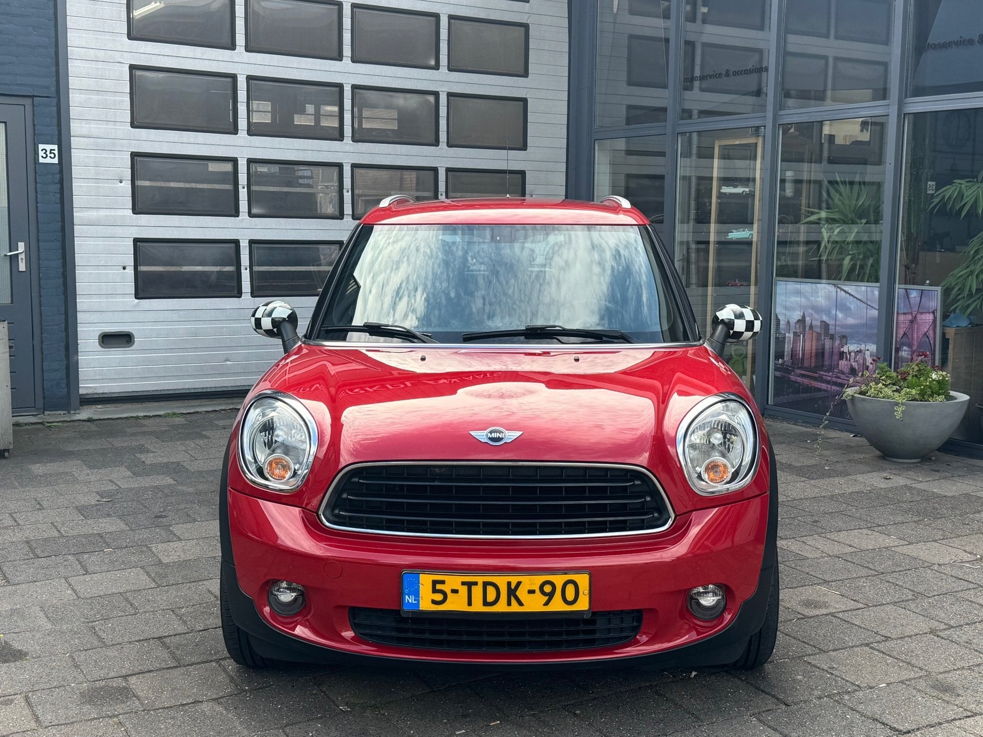 Mini Countryman 1.6 One Business Line | Clima | Cruise | Nav, Auto's, Mini, Voorwielaandrijving, Gebruikt, Euro 6, Bedrijf