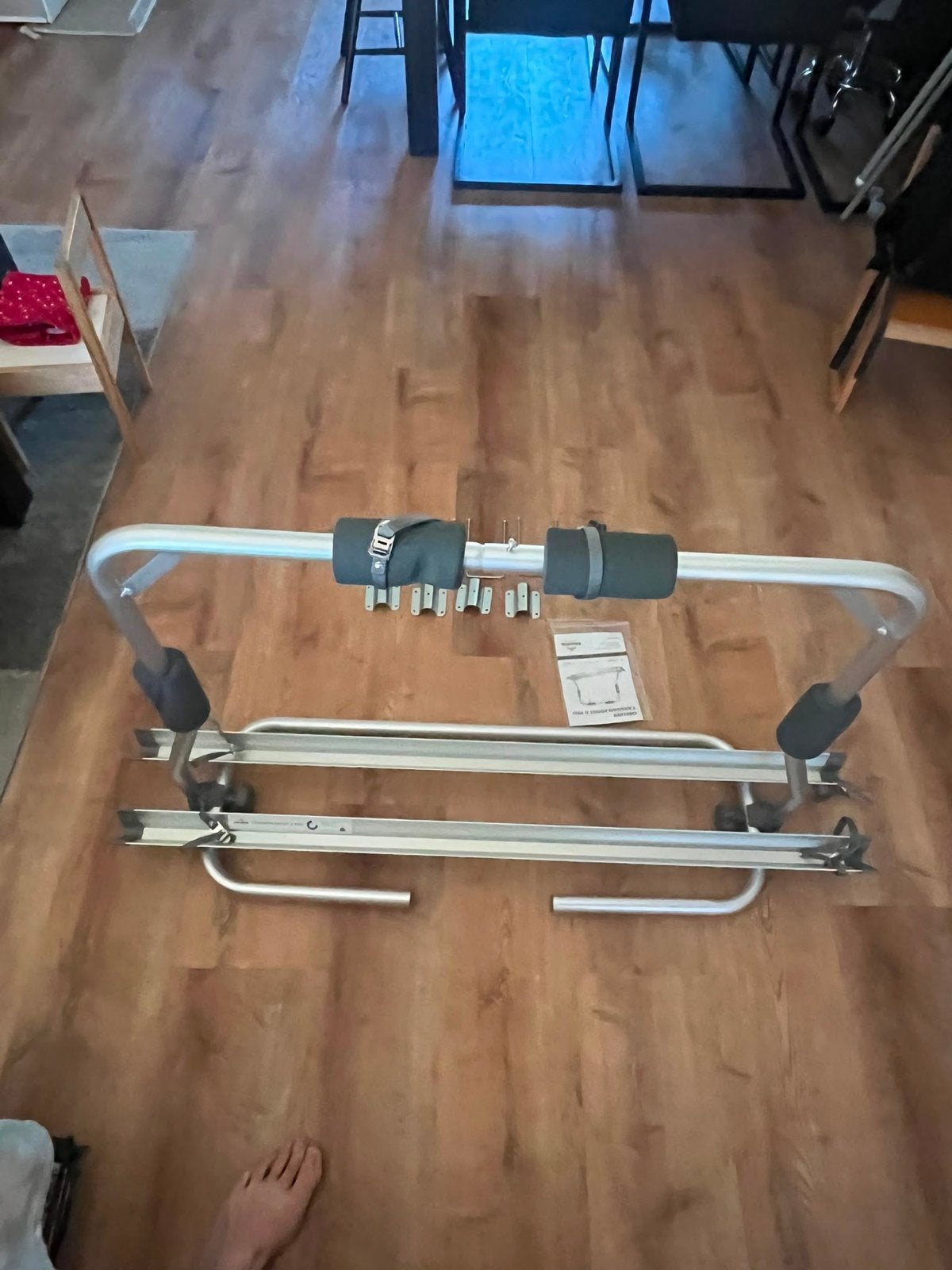 Obelink caravan fietsendrager Front II Pro - grijs, Caravans en Kamperen, Ophalen, Nieuw
