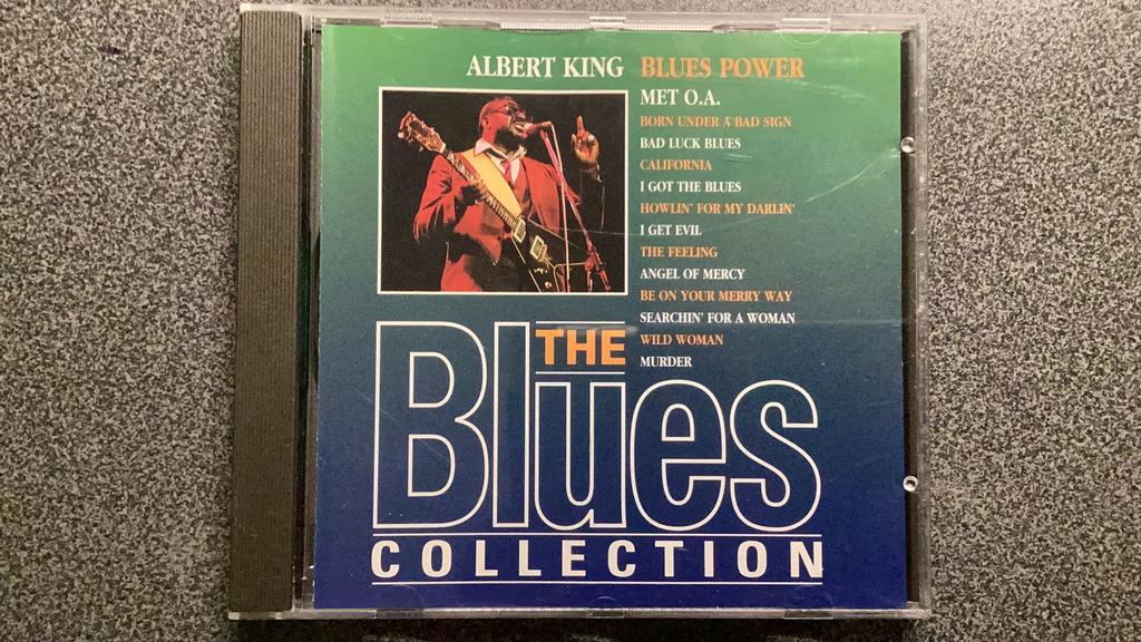 The Blues Collection “ Albert King- Blues Power”, Ophalen of Verzenden, 1980 tot heden, Zo goed als nieuw, Blues