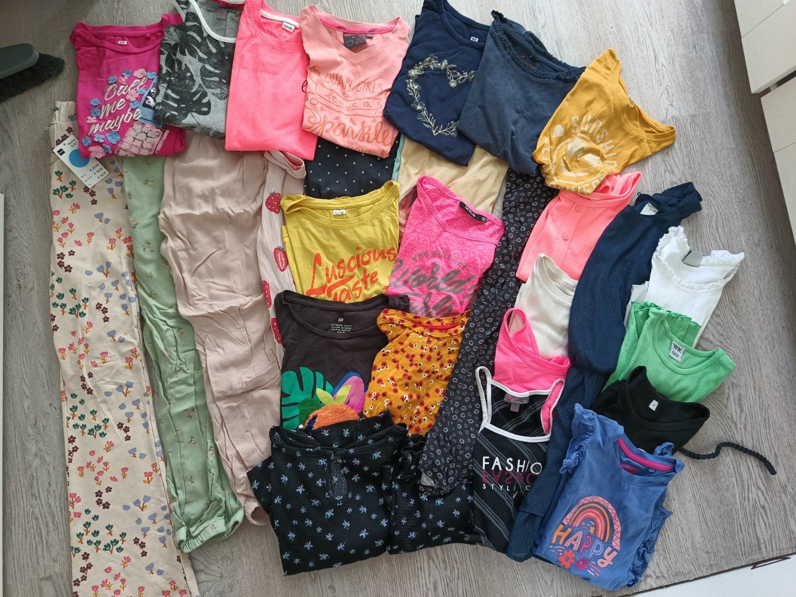 broeken tshirts, hemdjes, jumpsuit 134/140, Kinderen en Baby's, Ophalen of Verzenden, Meisje