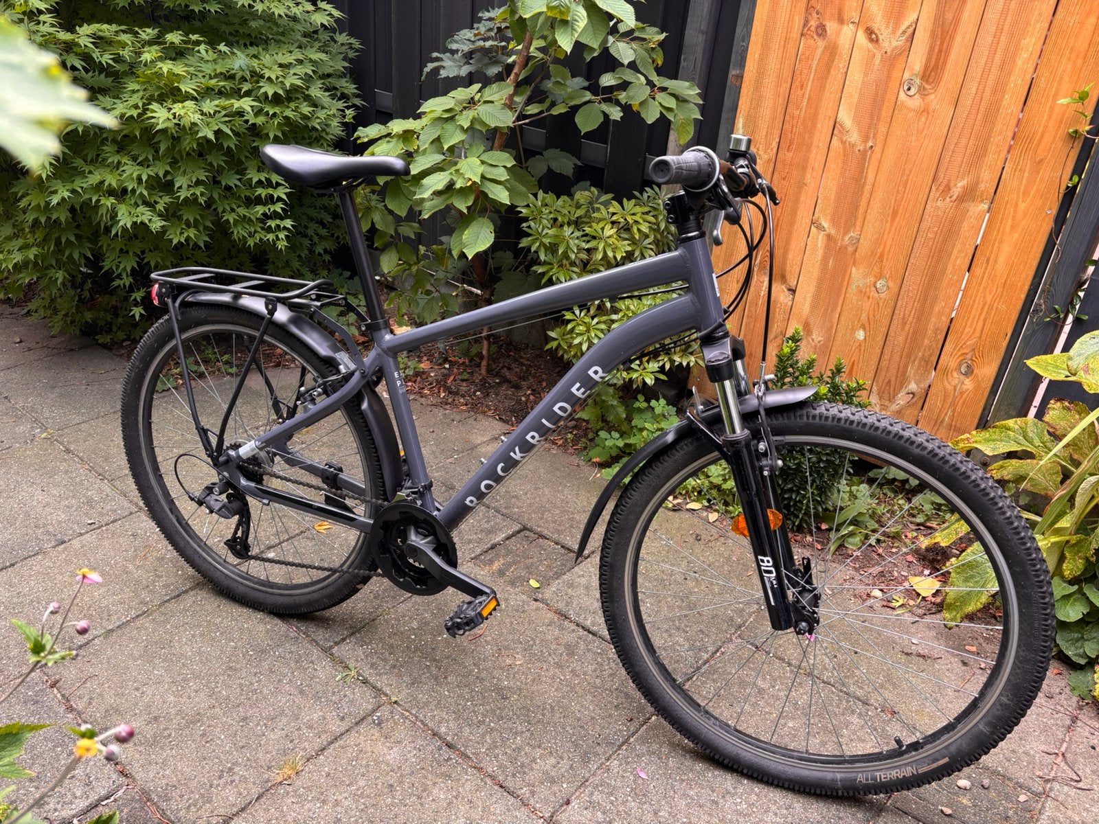 Rockrider  L Tour mountainbike Expl 50 donkergrijs, 53 tot 57 cm, Ophalen, Zo goed als nieuw, Overige merken