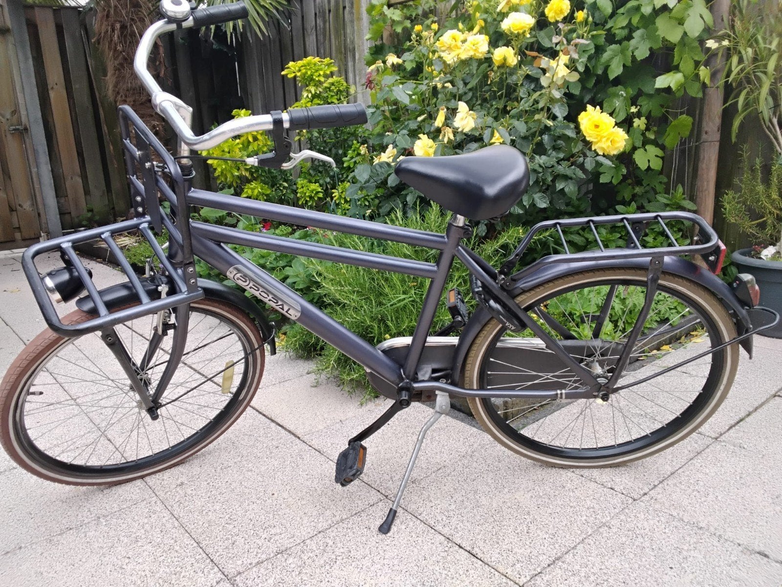 Jongensfiets Popal, Ophalen, Gebruikt, 24 inch