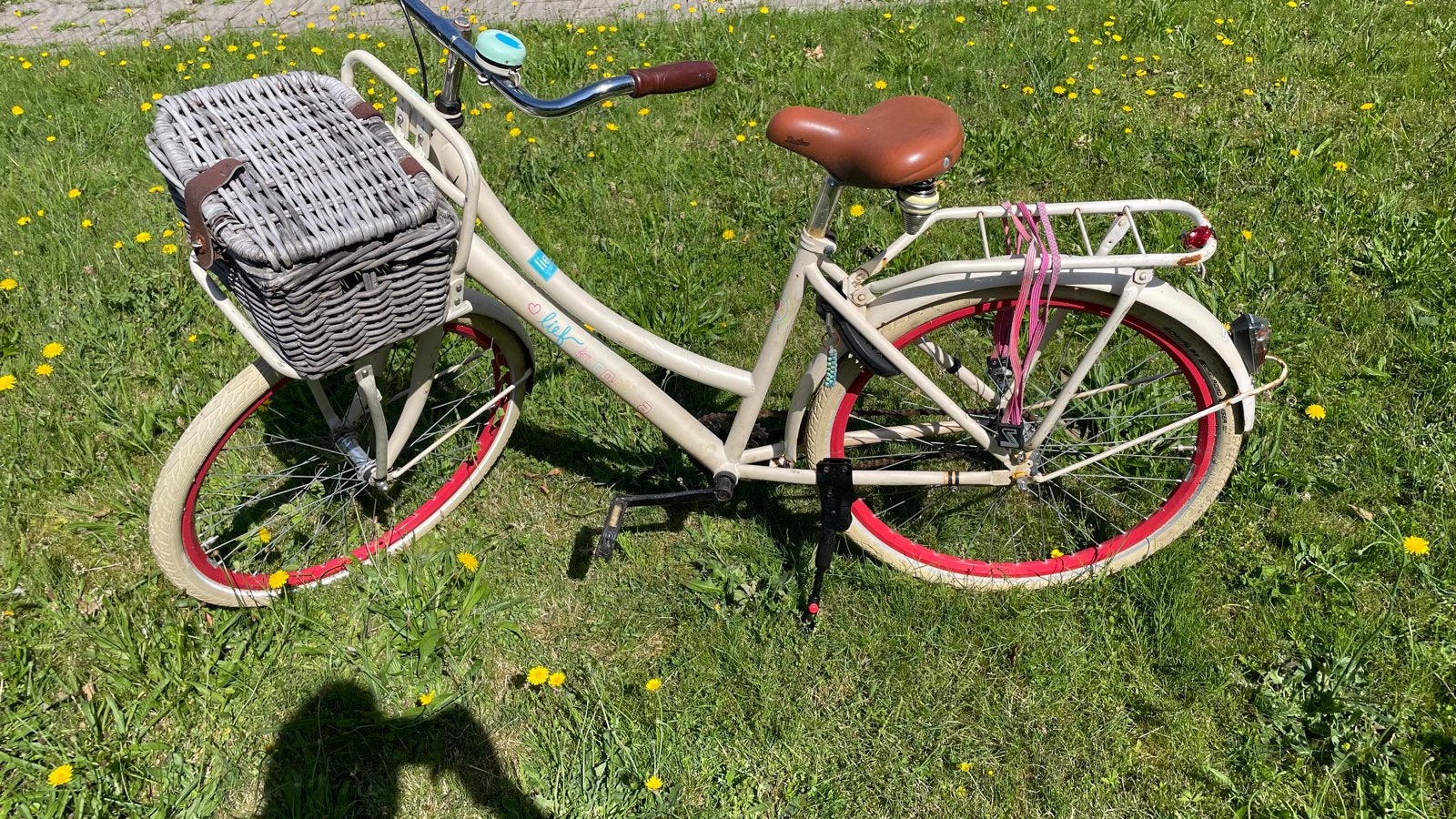 Cortina Lief Meisjesfiets 26 inch - Goed Werkend, Ophalen, Gebruikt, Terugtraprem, 26 inch of meer