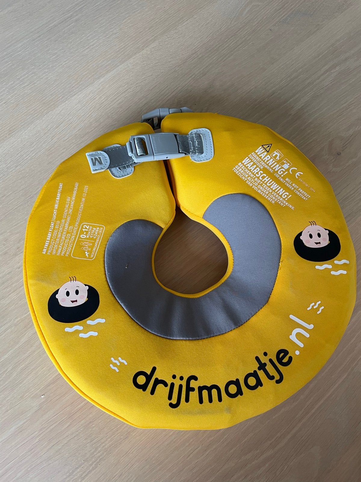 Drijfmaatje baby zwemband 0-12 maanden, Kinderen en Baby's, Ophalen, Zo goed als nieuw, Overige typen