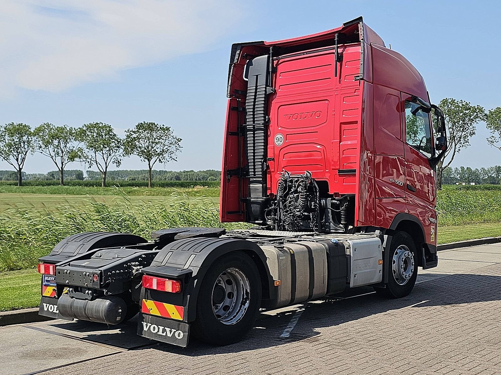 VOLVO FH 500 ful spoiler i-park c, Auto's, Automaat, Euro 6, 510 pk, Bedrijf