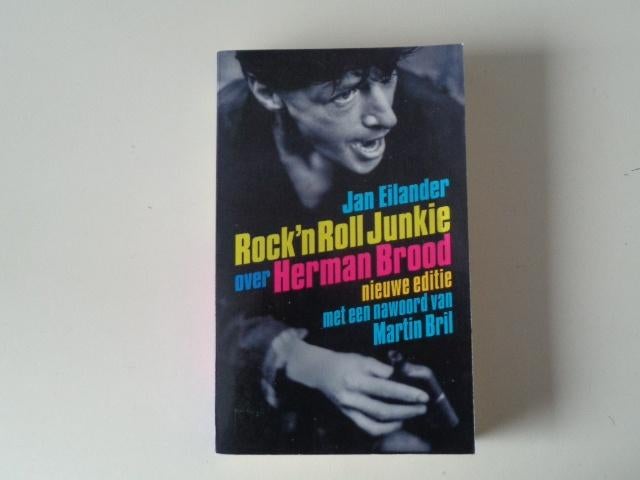 17440-8-2 : Rock 'n Roll Junkie Herman Brood. AA, Ophalen of Verzenden, Zo goed als nieuw