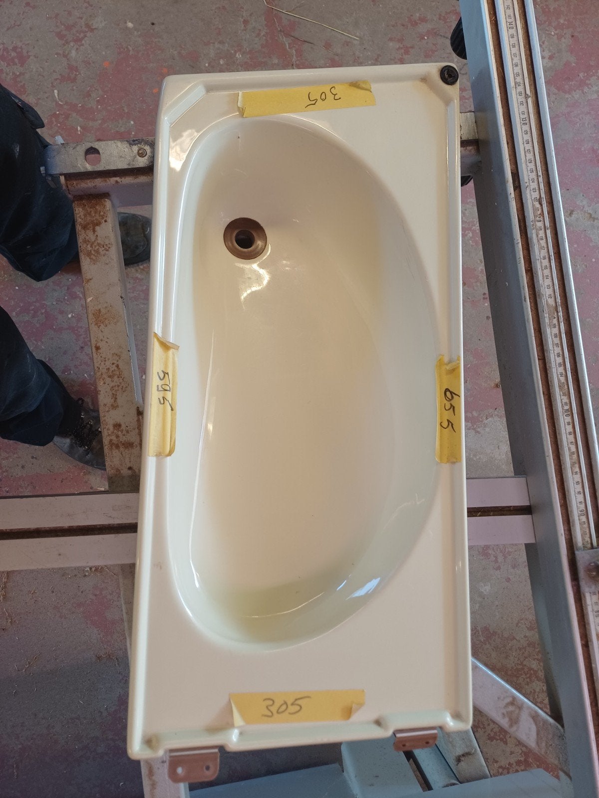 Wastafel voor Hymer camper/caravan, Ophalen