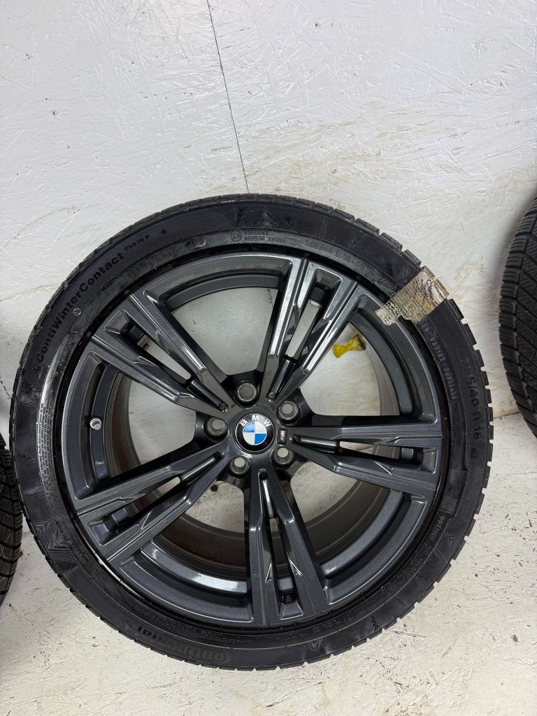 2. Originele BMW Z4 velgen 18" 5x112 Style 798M breedset, Niet ingevuld, 18 inch, Gebruikt, 255 mm