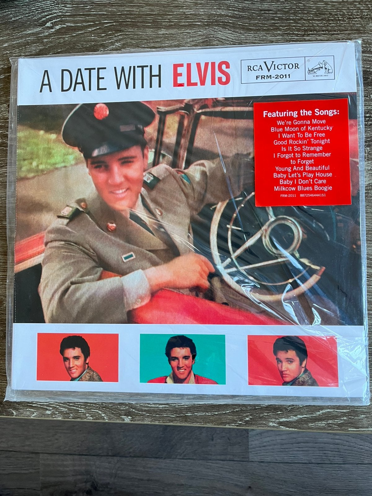 A Date With Elvis Friday Music vinyl, Limited edition, Ophalen of Verzenden, Nieuw in verpakking