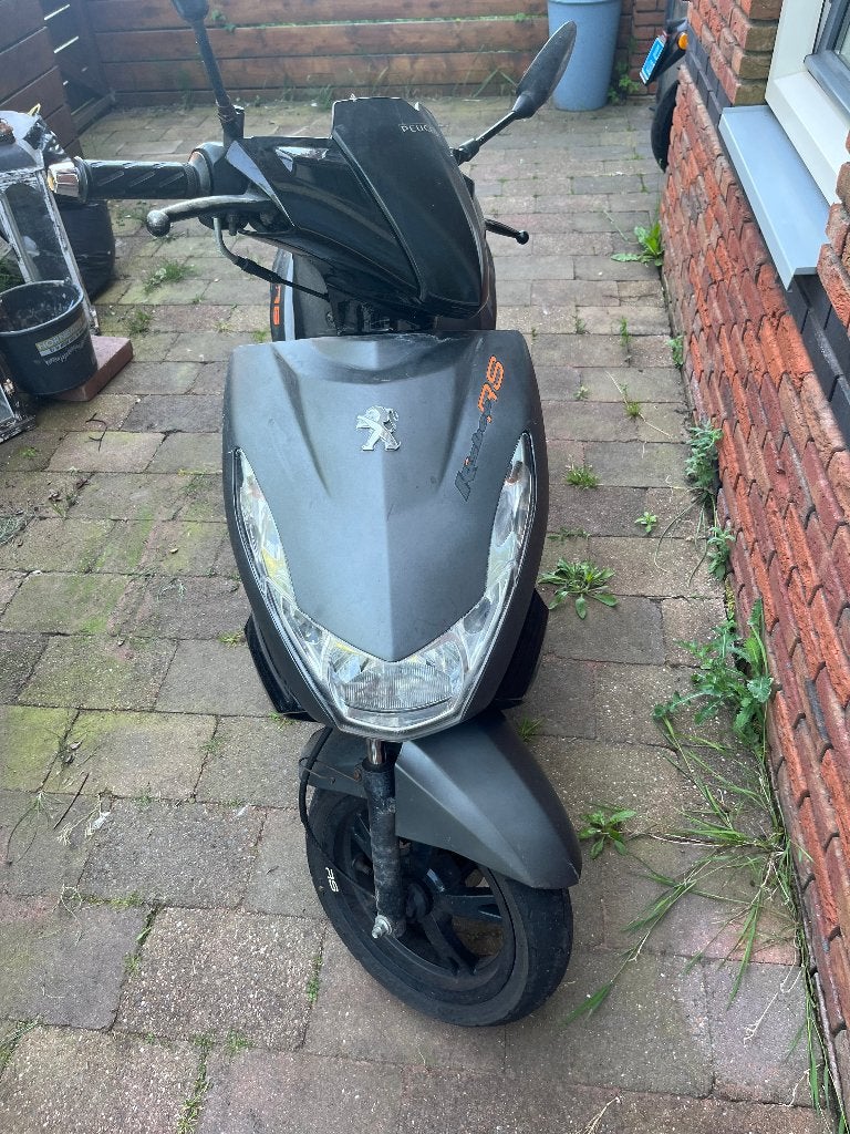 peugeot kisbee, Ophalen, Gebruikt, Overige modellen, Benzine