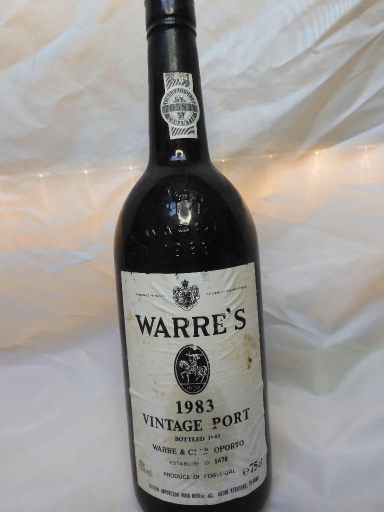port WARRE.S VINTAGE, Overige gebieden, Overige typen, Ophalen of Verzenden, Zo goed als nieuw