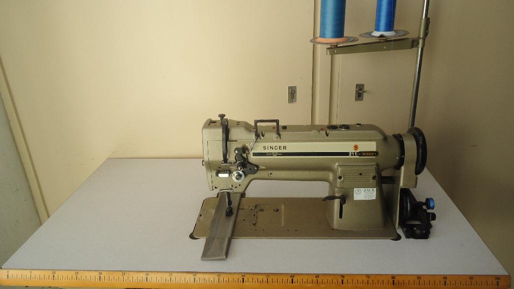 Industrie Naaimachine Singer Zig -zag Rechtstikker 457 U135, Overige merken, Gebruikt, Ophalen of Verzenden, Naaimachine