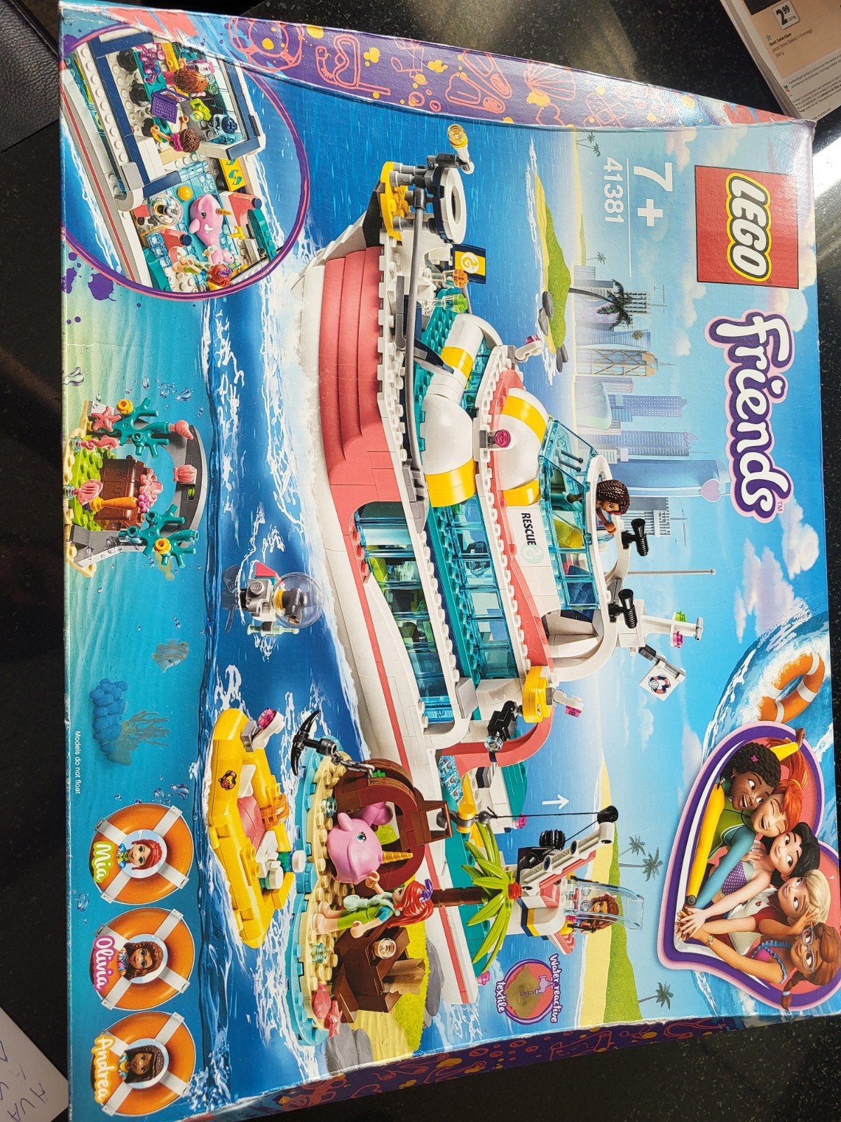 Lego Friends 41381 Redding Missie Boot - Gebruikt, Kinderen en Baby's, Speelgoed | Duplo en Lego, Ophalen, Gebruikt, Lego, Friends