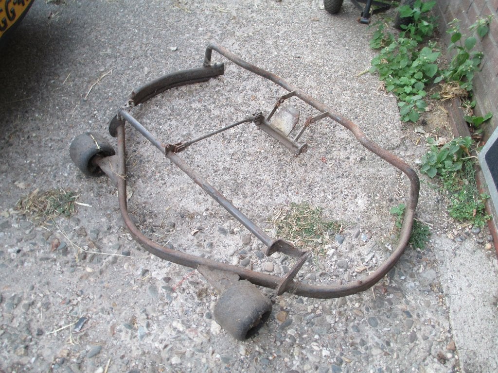Maaidekframe 97cm dek Husqvarna Rider, Ophalen, Gebruikt, 50 cm of meer