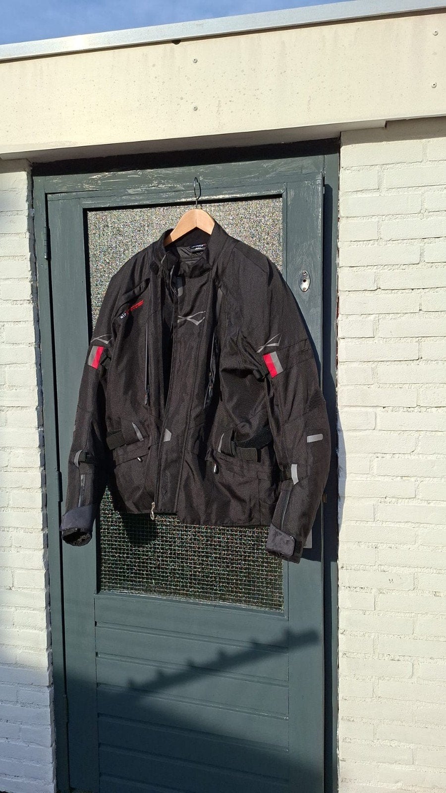 Motorjas merk Held maat 3XL, Motoren, Ophalen of Verzenden, Tweedehands, Jas | textiel