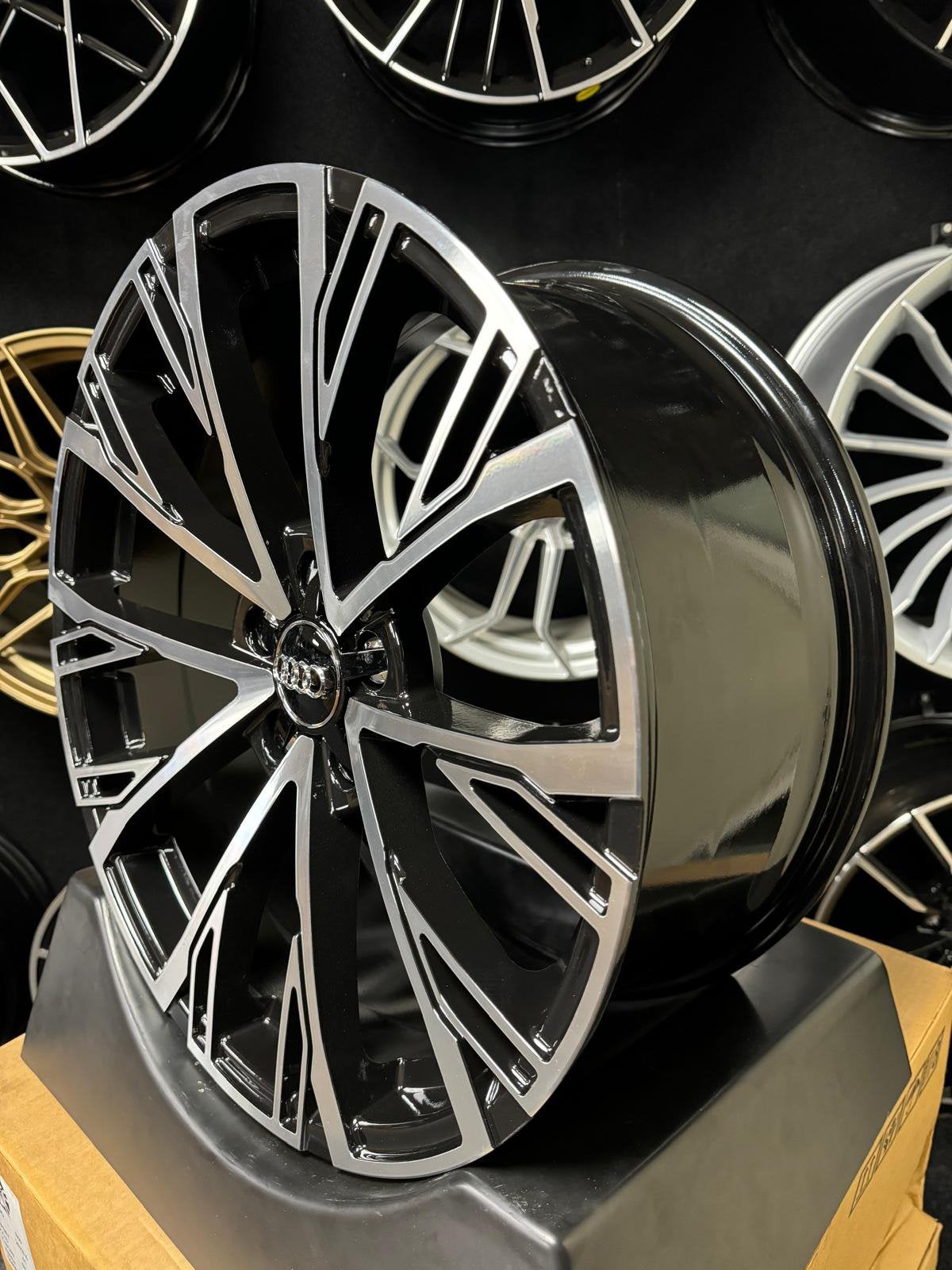 19 inch velgen voor Audi RS look 5x112 A4 A5 A6 A7 Q2 Q3 S, 19 inch, Velg(en), Nieuw, Ophalen of Verzenden
