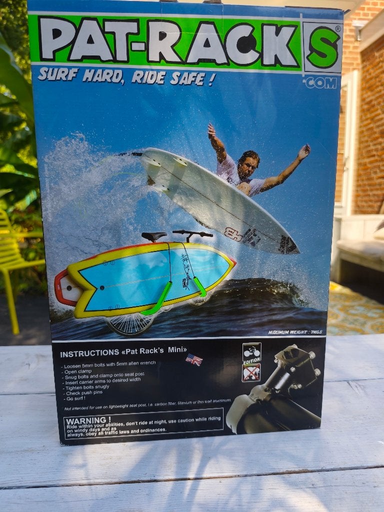 Surfboard drager, Ophalen of Verzenden, Nieuw, Funboard