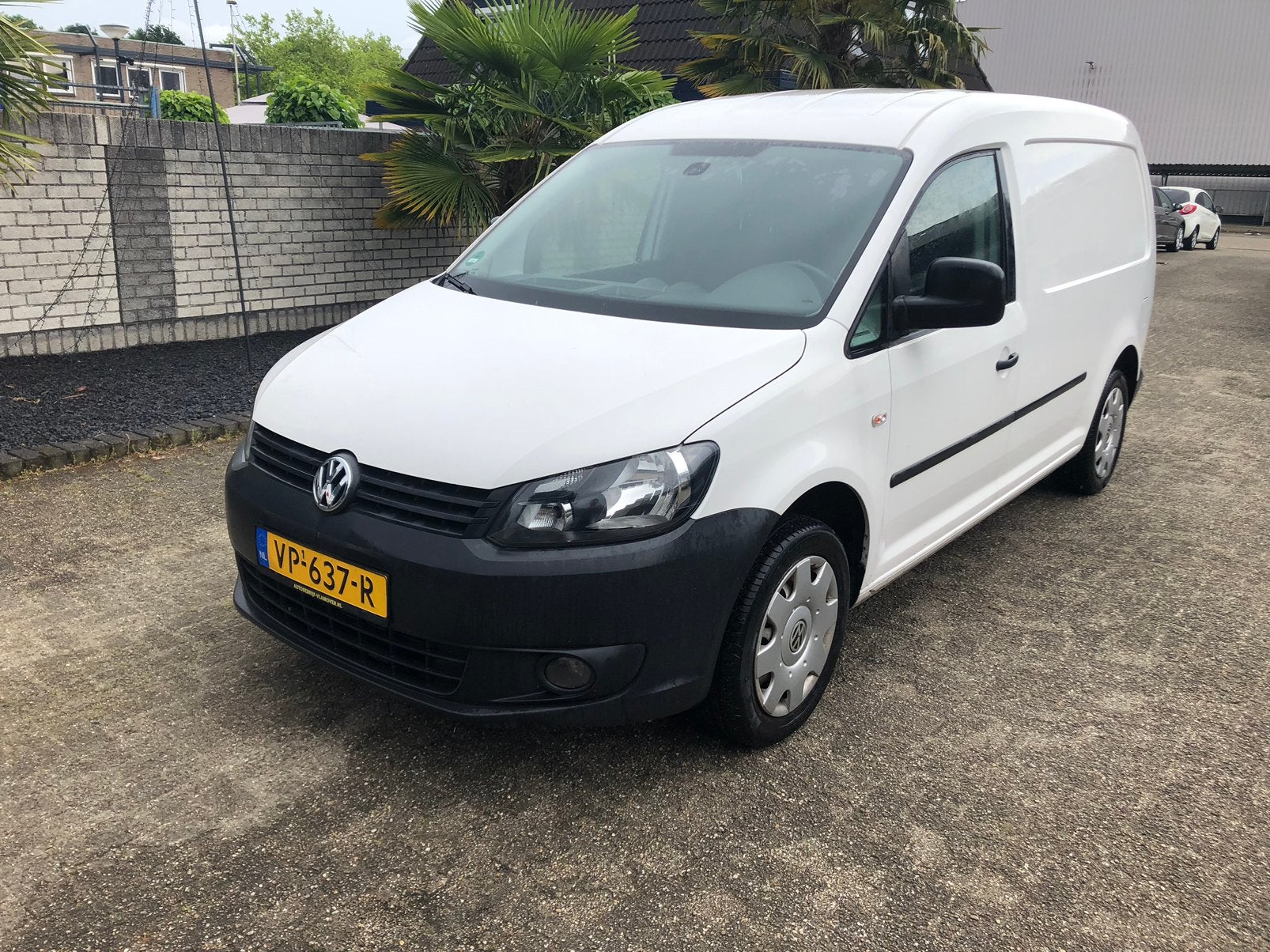Volkswagen Caddy maxi 2.0 D 170 pk, Auto's, Euro 5, Stof, Zwart, 4 cilinders