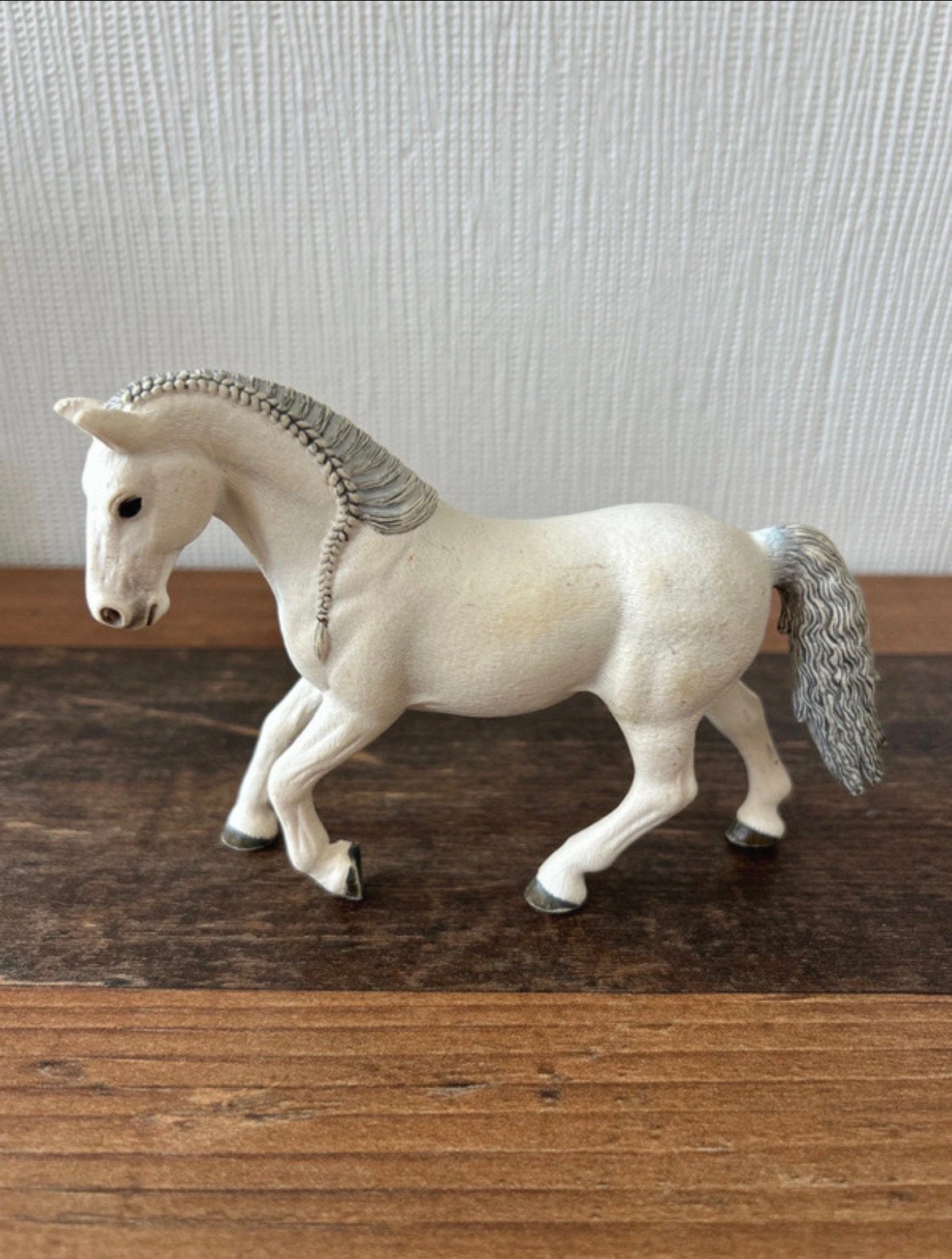 Wit schleich paard, Verzamelen, Ophalen of Verzenden, Zo goed als nieuw