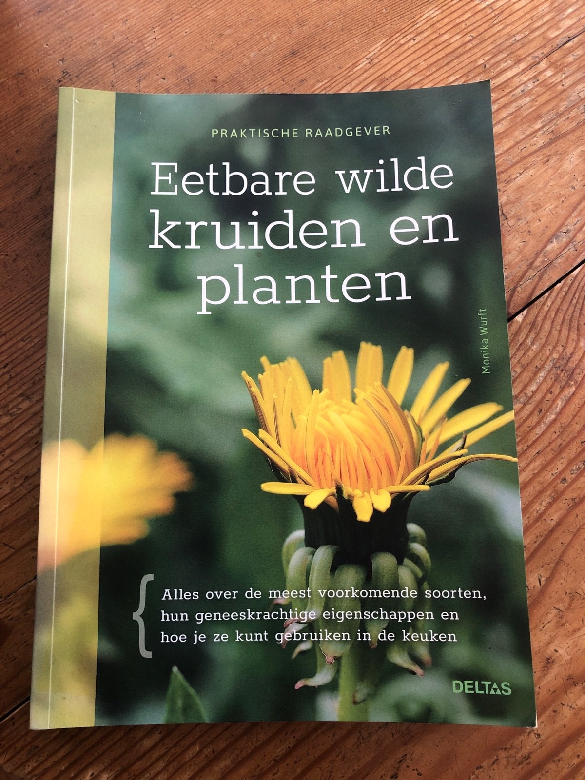 Eetbare wilde kruiden en planten - Praktische raadgever, Ophalen of Verzenden, Zo goed als nieuw, Bloemen, Planten en Bomen