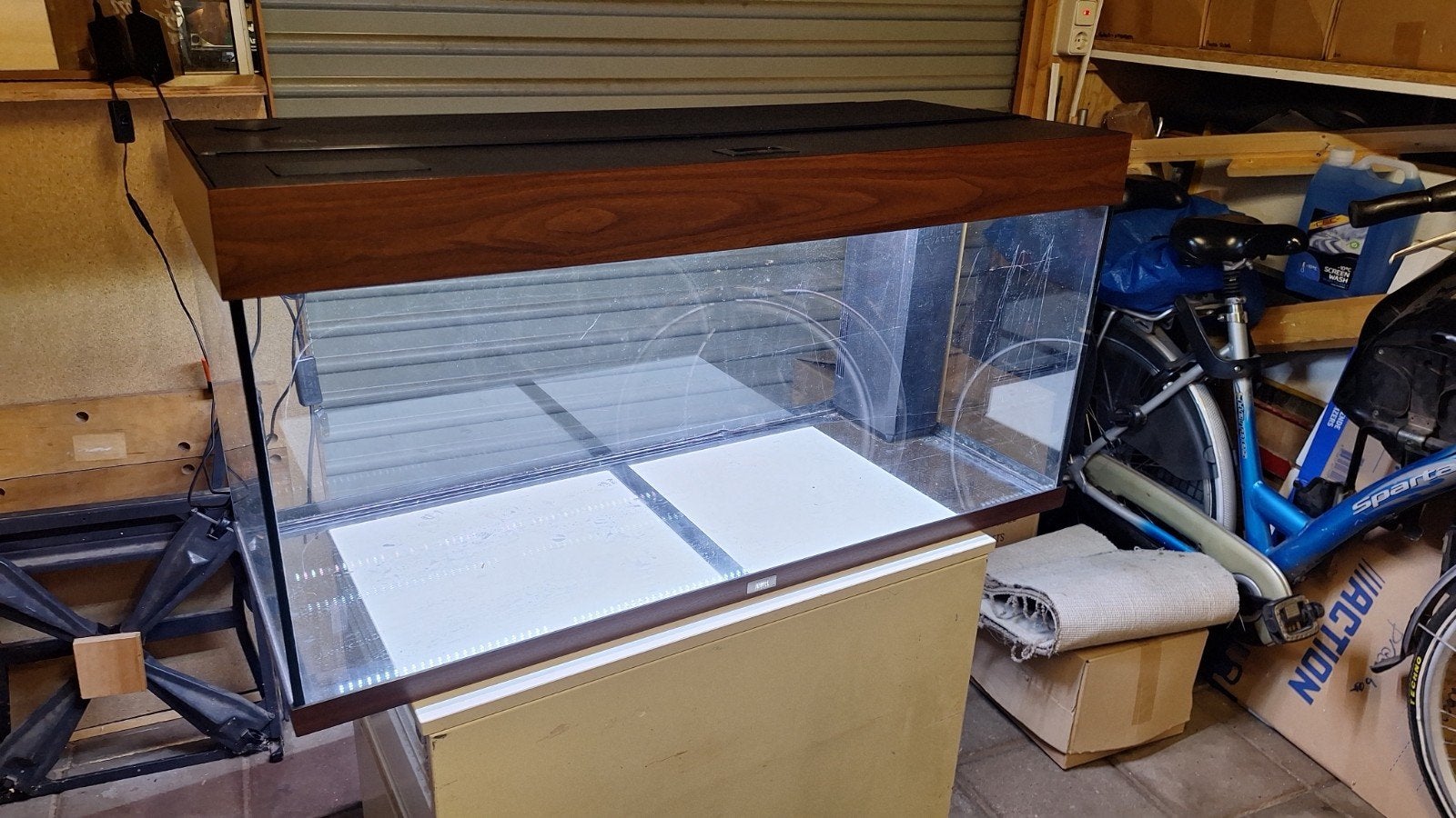 mooi Juwel aquarium van 100x40x50, Ophalen, Gebruikt, Inclusief deksel, Juwel