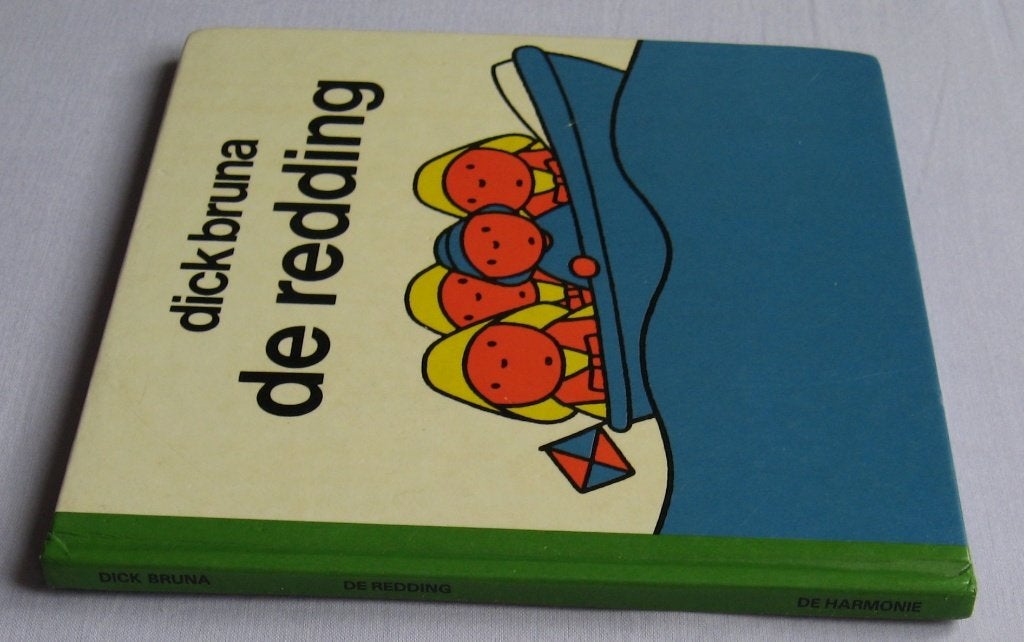 dick bruna - de redding (1984; zonder barcode), Gelezen, Fictie algemeen, Ophalen of Verzenden, Voorleesboek