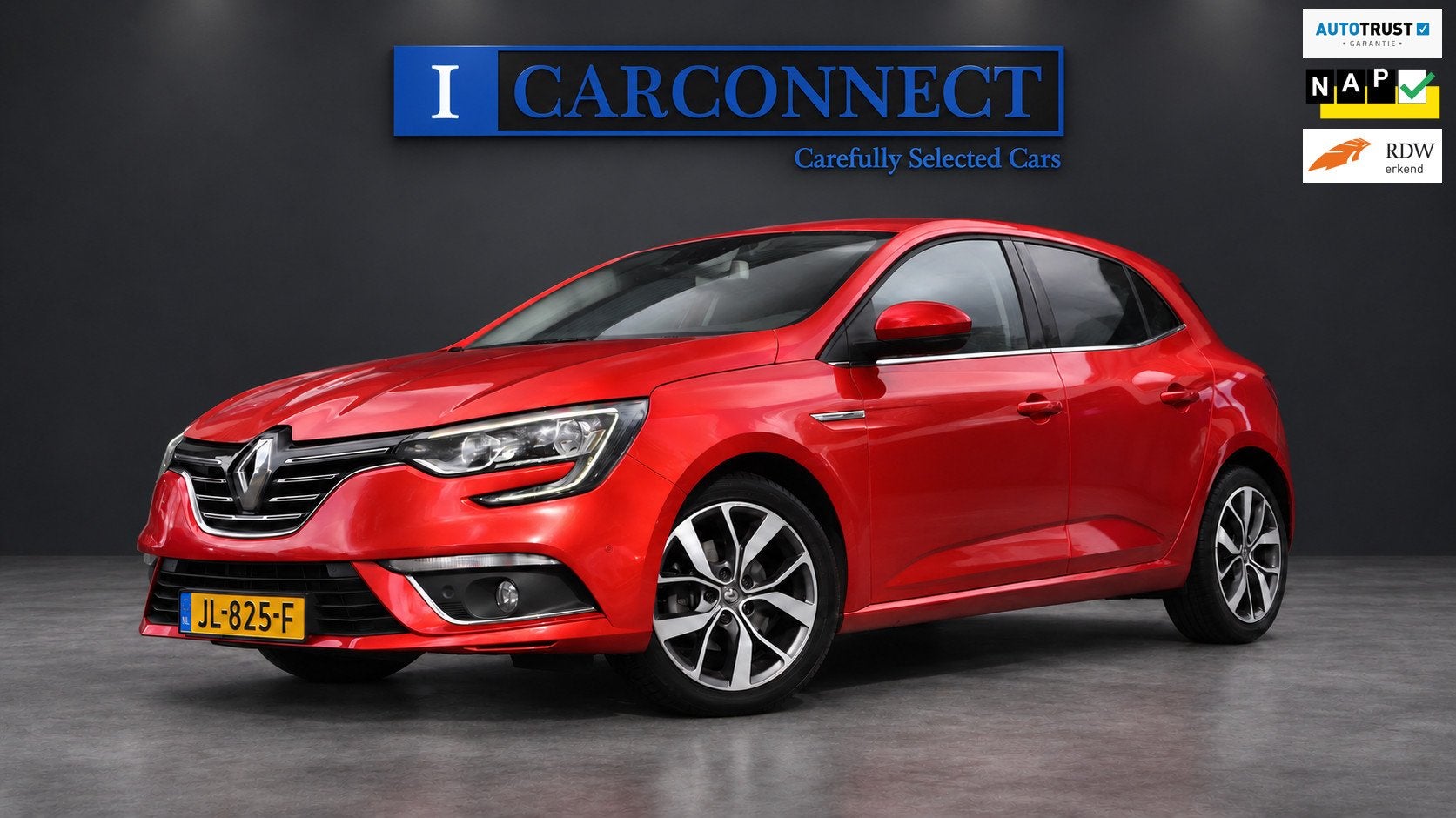 Renault Mégane 1.2 TCe Bose|PDC|LED|Navi|Vol|Distr.nieuw!, Voorwielaandrijving, Dealer onderhouden, Gebruikt, 4 cilinders