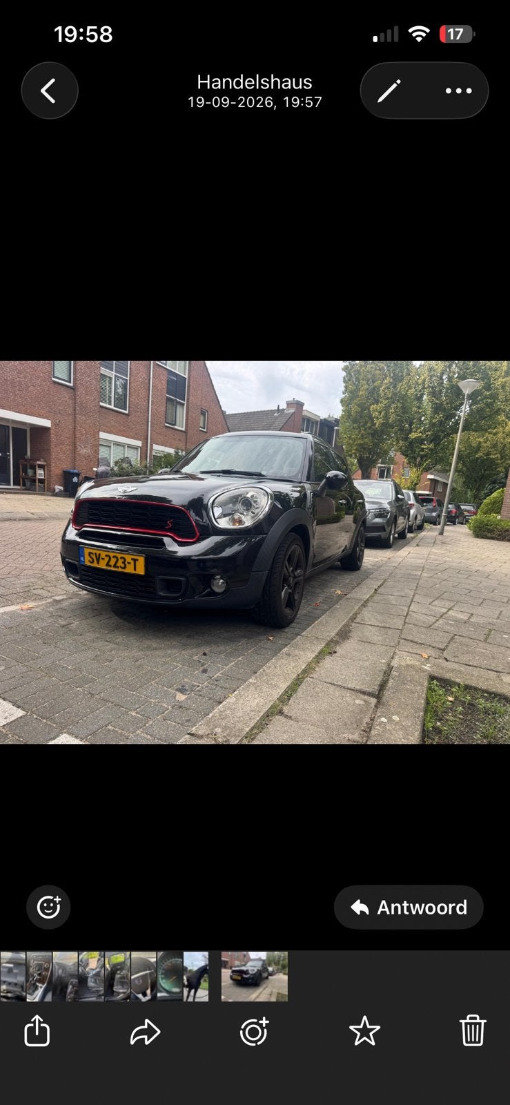 Mini Countryman 1.6 Cooper S All4 AUT 2010 Zwart, Auto's, 1380 kg, 4 stoelen, Zwart, 75 €/maand