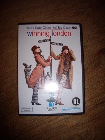 Mary Kate Olsen en Ashley Olsen dvd Winning London, Alle leeftijden, Ophalen of Verzenden, Gebruikt, Komedie