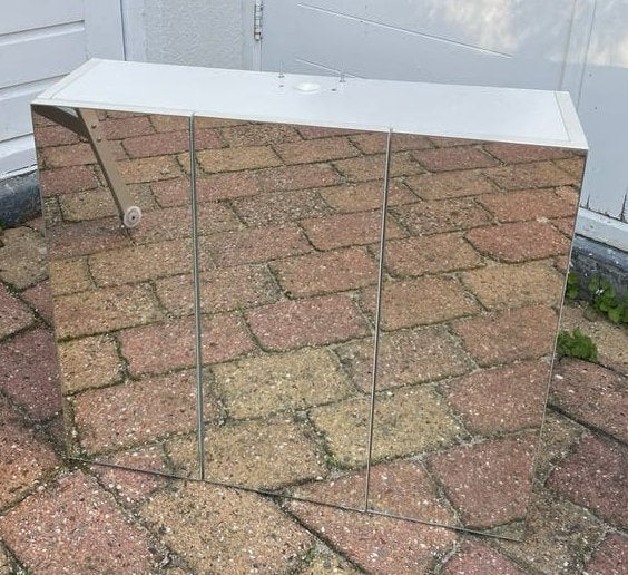 Spiegelkast badkamer, Huis en Inrichting, Badkamer | Badkamermeubels, Ophalen, 50 tot 100 cm, Minder dan 25 cm, Minder dan 100 cm