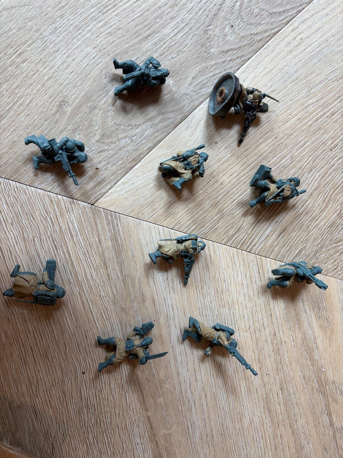 Death korps of krieg kill team, Ophalen of Verzenden, Zo goed als nieuw, Geverfd