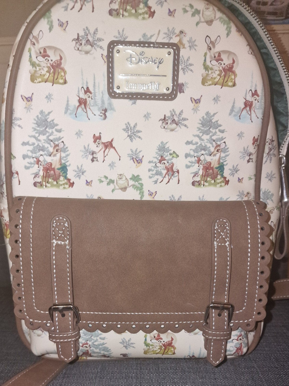 Disney bambi loungefly, Ophalen of Verzenden, Zo goed als nieuw, Overige typen