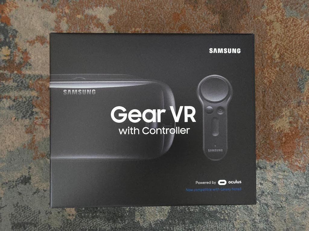 Samsung Gear VR bril (VR / 3D games en films spelen/kijken), Ophalen, Zo goed als nieuw, VR-bril, Telefoon