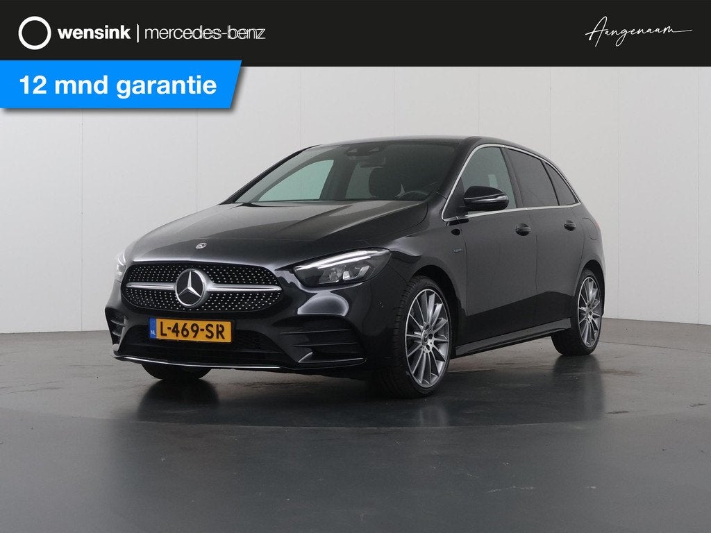 Mercedes-Benz B-klasse 250 e Premium Plus | AMG | Trekhaak |, Auto's, Mercedes-Benz, Gebruikt, 4 cilinders, 16 kWh, Leder en Stof