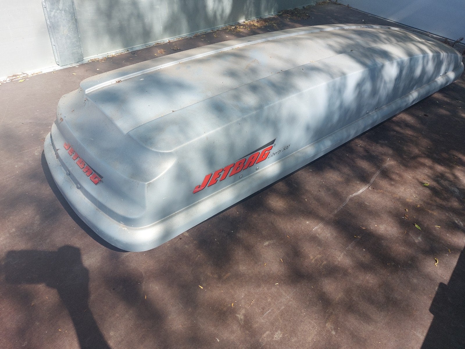 Jetbag Liberty 500 dakkoffer., Ophalen
