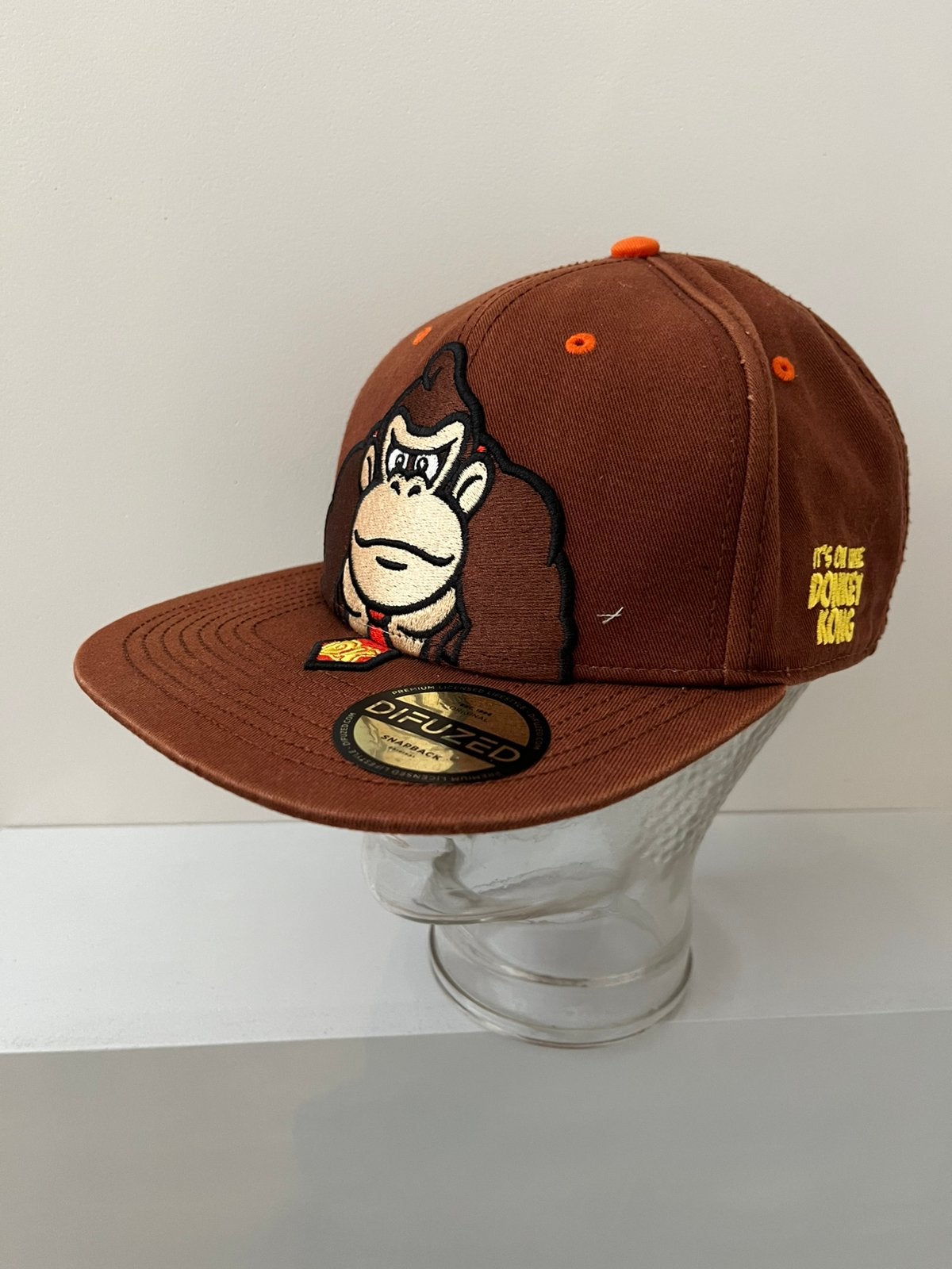 Donkey kong pet (nintendo), Ophalen of Verzenden, Zo goed als nieuw