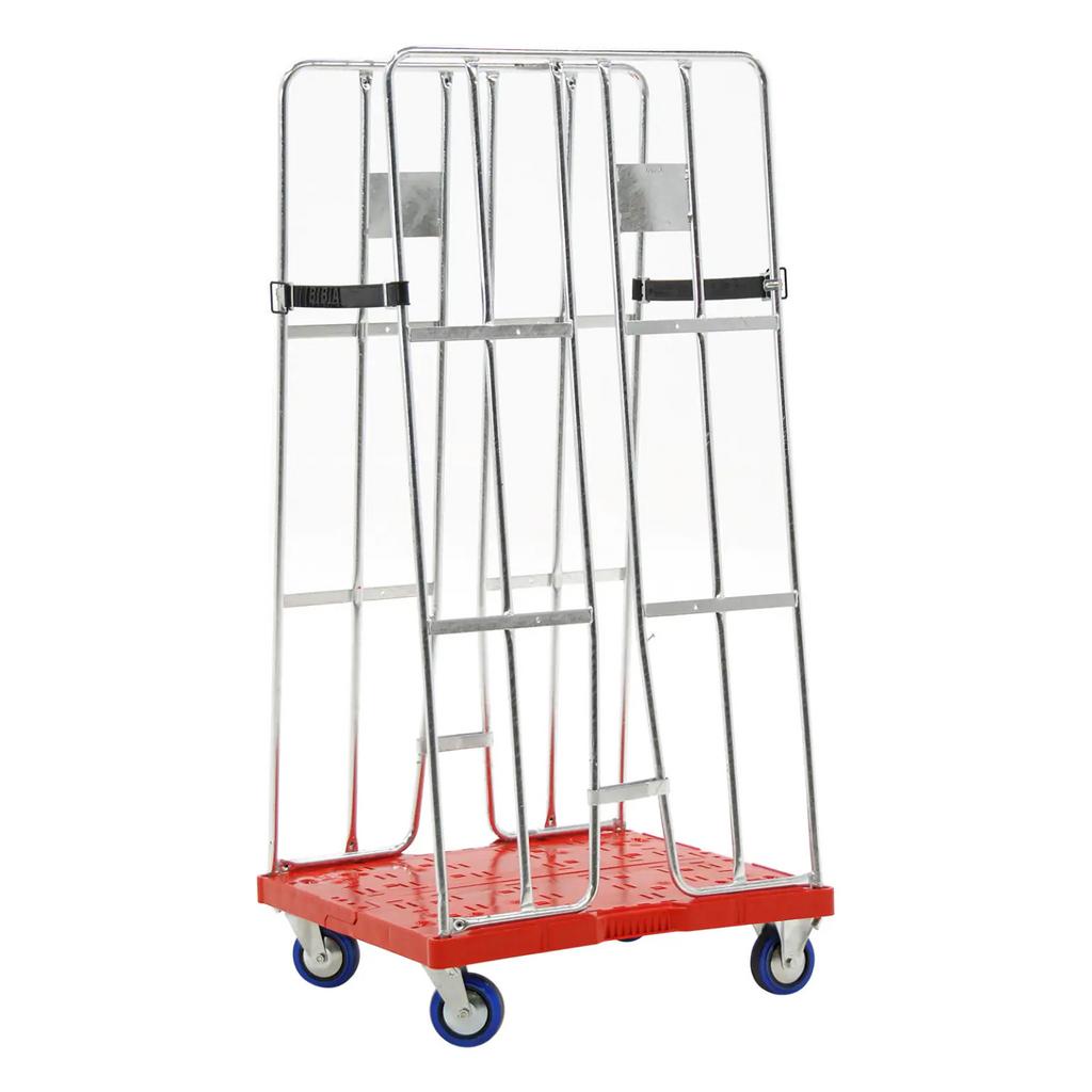 Rolcontainer 810x720x1680 mm - 2-heks klemhekken, 100 liter of meer, Ophalen of Verzenden, Transportkar