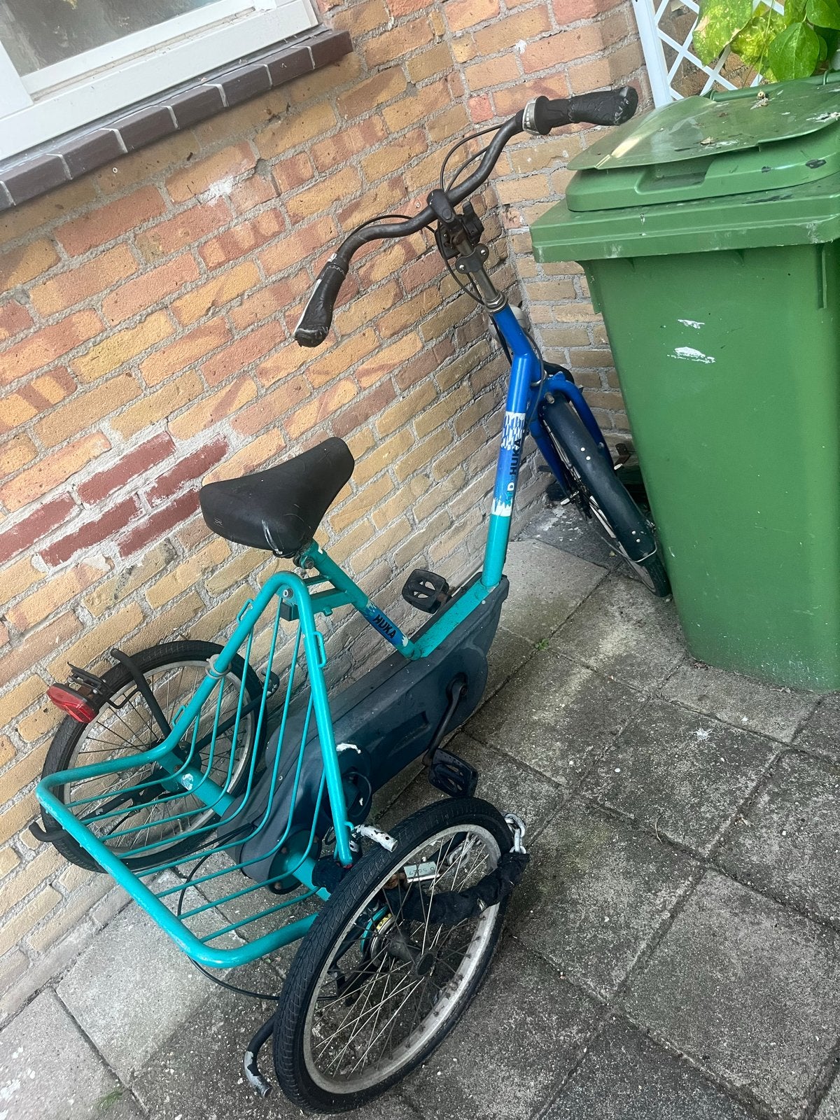 Driewieler  - Stabiel en Comfortabel, Fietsen en Brommers, Fietsen | Driewielfietsen, Ophalen, Gebruikt, Terugtraprem
