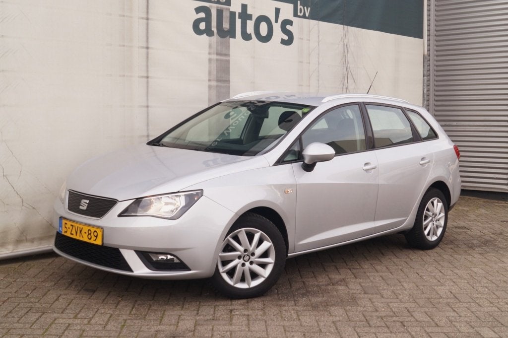 SEAT Ibiza ST 1.2 TDI Style Business Ecomotive -ECC-PDC-CRUI, Voorwielaandrijving, Stof, Gebruikt, 1199 cc