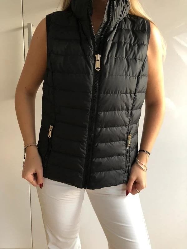 Goldbergh Bodywarmer Zwart 38/40 - Luxe Skivest Lichtgewicht, Maat 38/40 (M), Zwart, Ophalen of Verzenden, Zo goed als nieuw