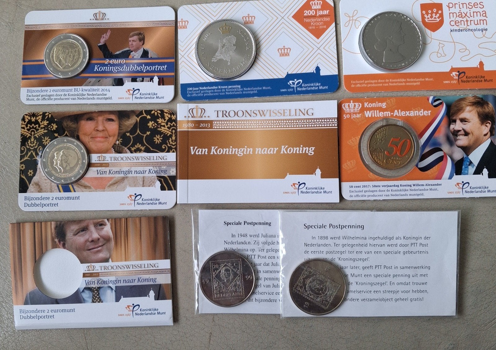 Nederlandse en Belgische coincards, Ophalen of Verzenden, Overige landen, 10 euro