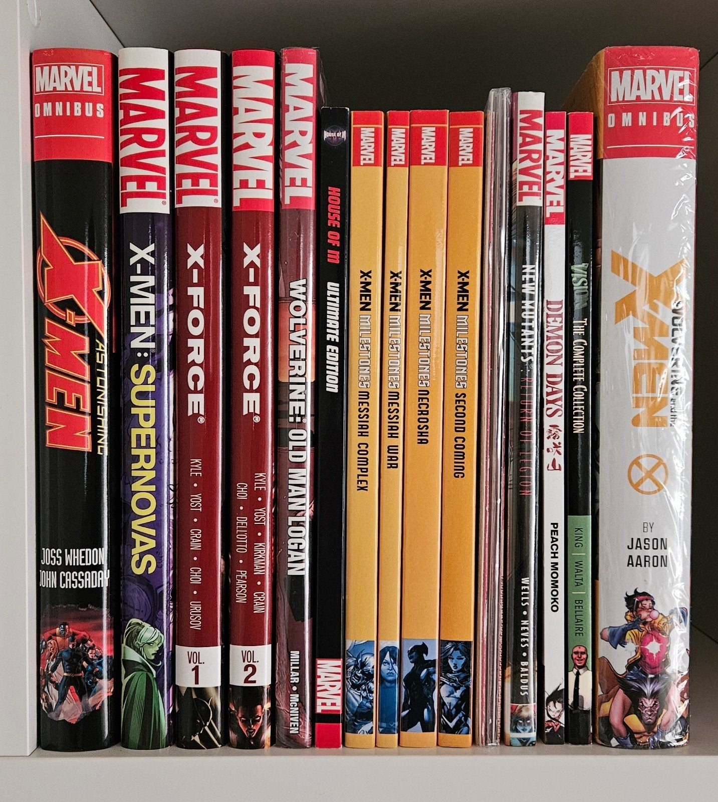 Diverse X-Men/X-Force omnibussen/hardcovers/TPB, Boeken, Strips | Comics, Meerdere comics, Ophalen of Verzenden, Zo goed als nieuw